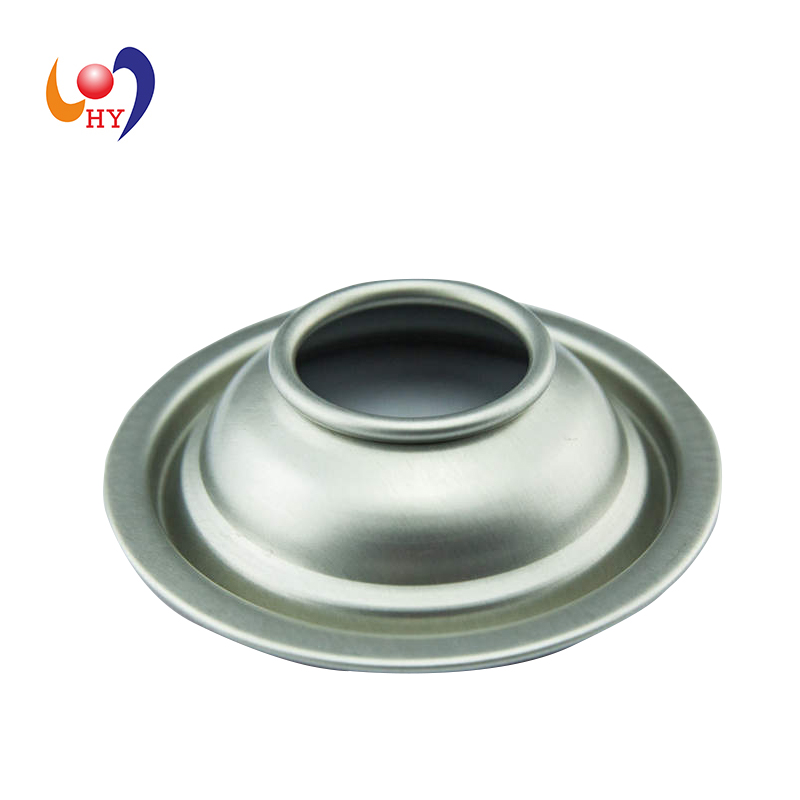 Diameter 65mm cone and dome for aerosol can