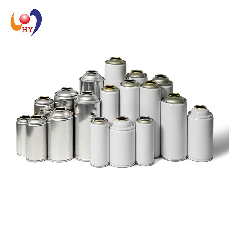 Factory Direct Wholesale Customize Tinplate Aerosol Can 